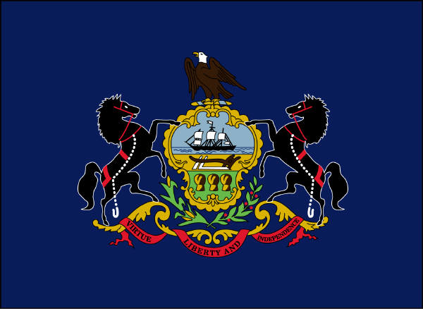 new york state flag and seal. new york state flag and seal.